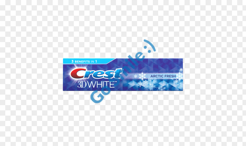 Cool And Refreshing Crest 3D White Toothpaste Tooth Decay Whitening PNG