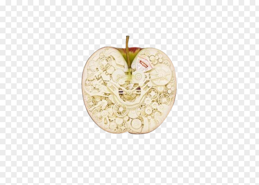 Creative Apple Shape Advertising Agency Ziploc Fruit Art Director PNG