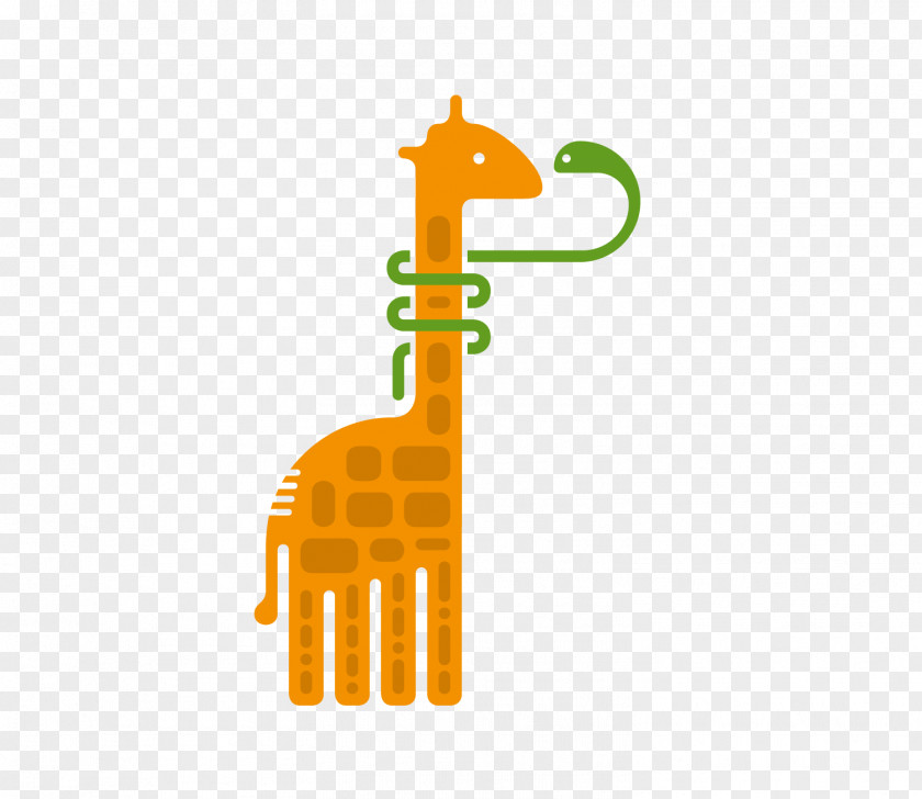 David Lopez Films Youtube Graphic Designer Logo Illustration Giraffe PNG