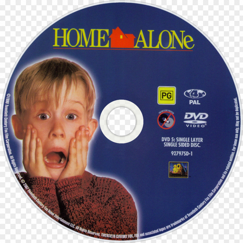 Dvd Home Alone Compact Disc DVD Image Film PNG