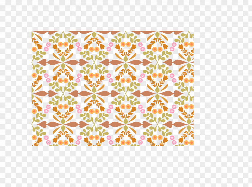 Floral Second Party Continuous Pattern Flower PNG