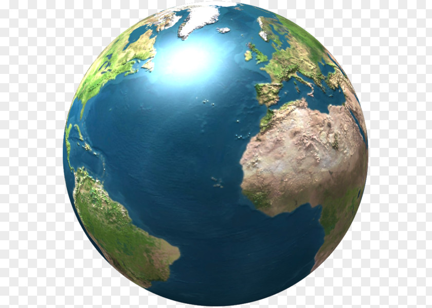 Global Earth Globe PNG
