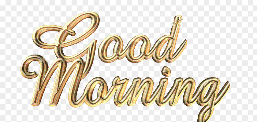 Good Morning Transparent Image File Formats Clip Art PNG