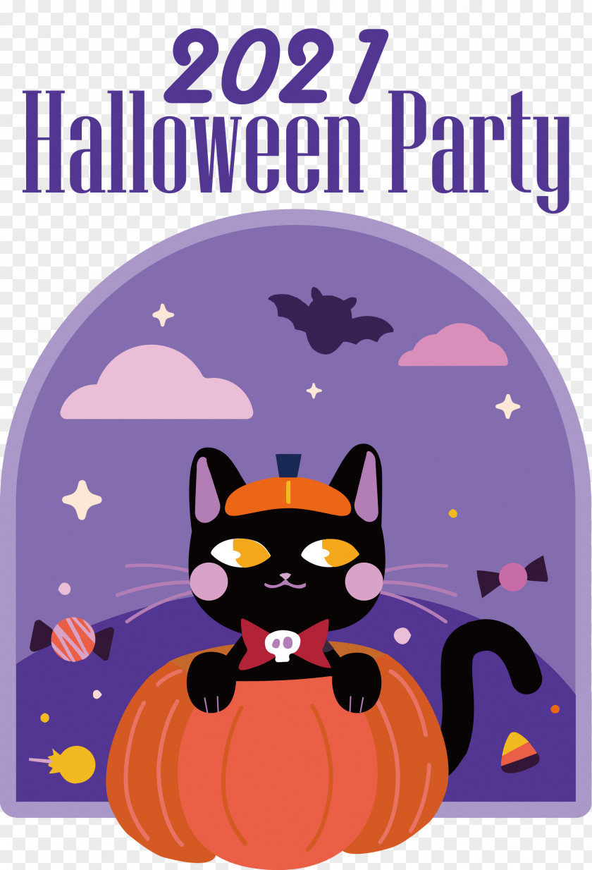 Halloween Party 2021 Halloween PNG