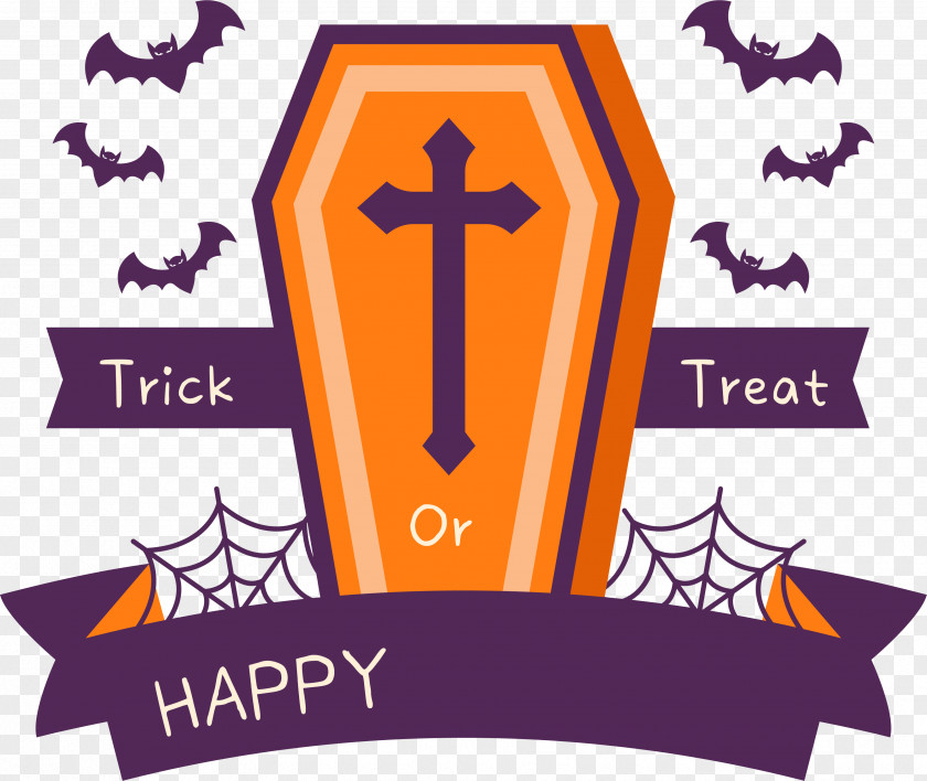 Halloween Tombstone Tags PNG