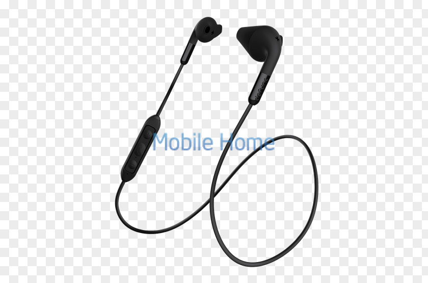 Headphones DEFUNC GO Black Bluetooth On-Ear In-ear Wireless PNG