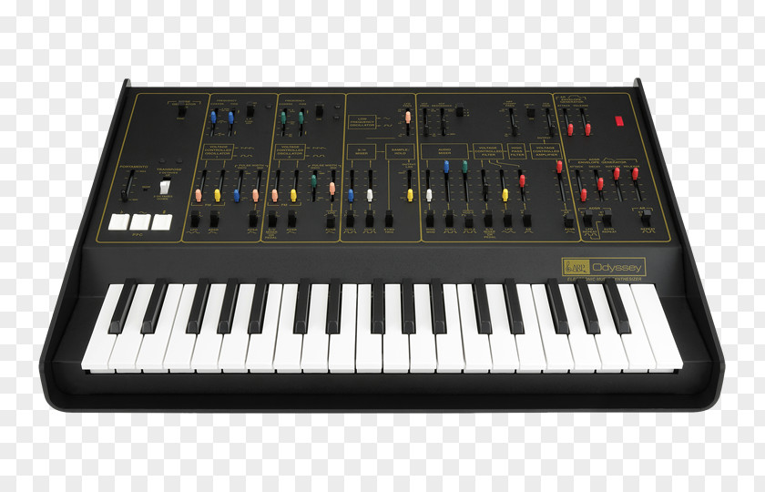 Musical Instruments ARP Odyssey Prophet '08 Korg Sound Synthesizers Analog Synthesizer PNG