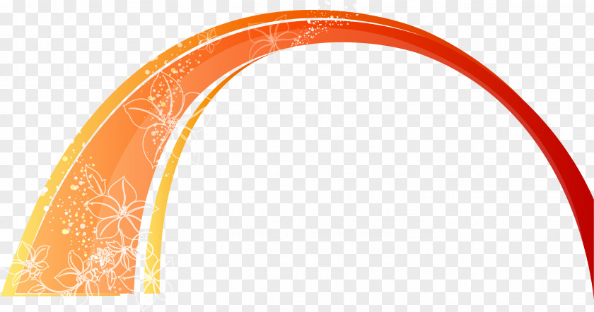 Orange Line Angle Font PNG
