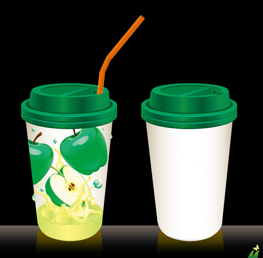 Paper Cups,apple,Orange Juice,Vector Tomato Juice Apple Packaging And Labeling Drink PNG