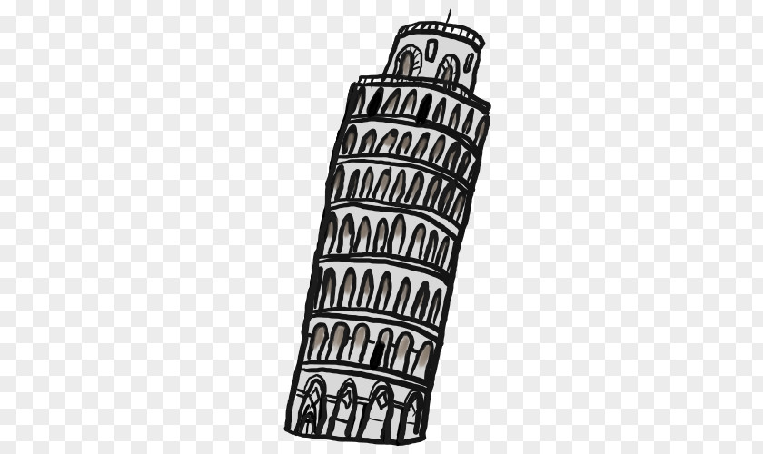 Parthenon Clipart Leaning Tower Of Pisa Bell Clip Art PNG