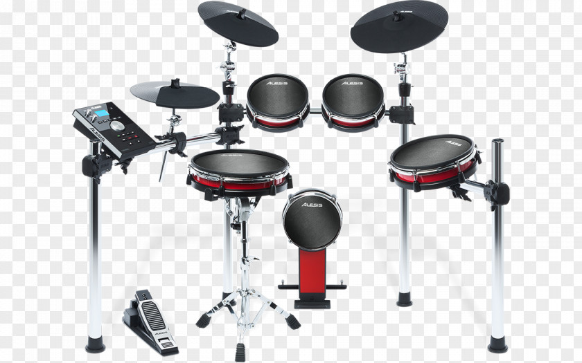 Percussion Electronic Drums Alesis Mesh Head PNG