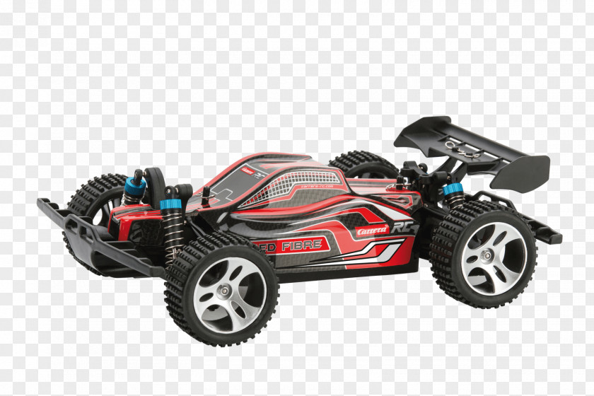 Red Edge Radio-controlled Car Carrera Model PNG