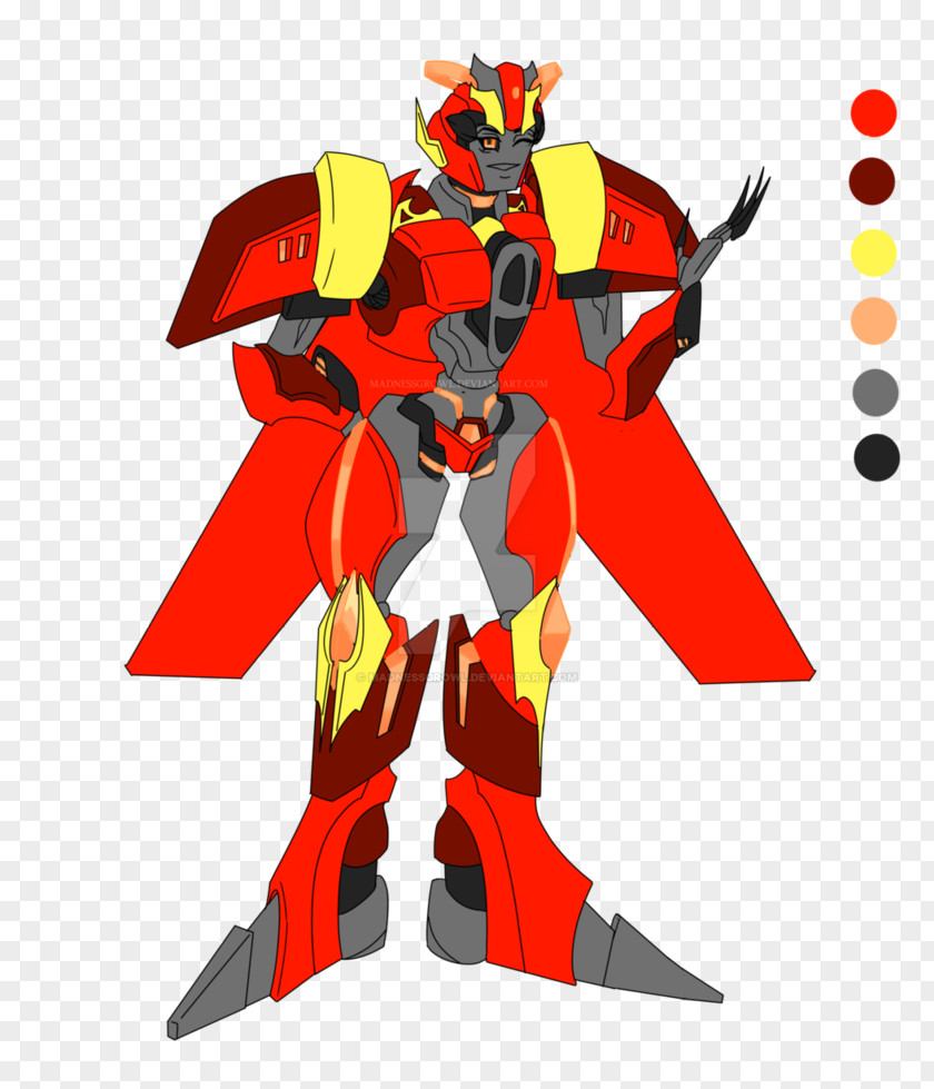 Robot Mecha Character Clip Art PNG