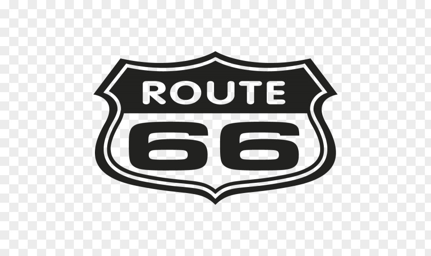 Route 66 Logo U.S. In Arizona Label PNG