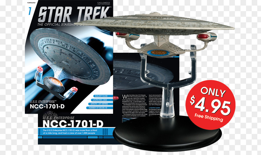 Sci Fi Circuit Board Star Trek Starship Enterprise USS (NCC-1701) PNG