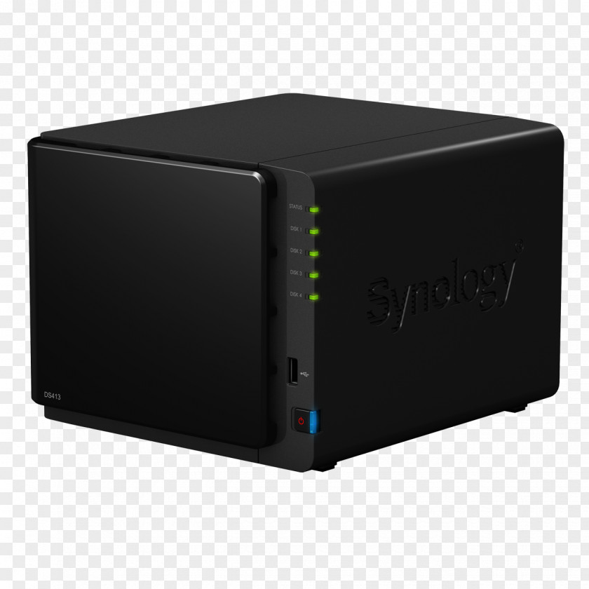 Server Network Storage Systems Synology Inc. Hard Drives Data Solid-state Drive PNG