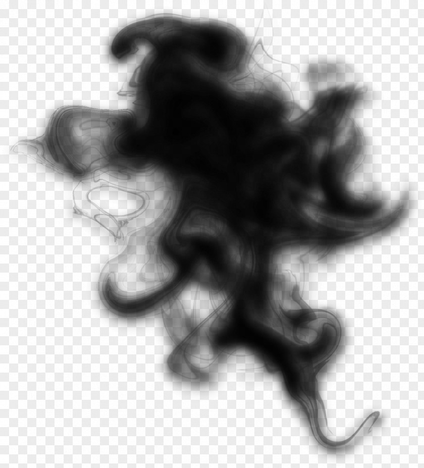 Smoke Transparency And Translucency Black White Desktop PNG and translucency white , black clipart PNG