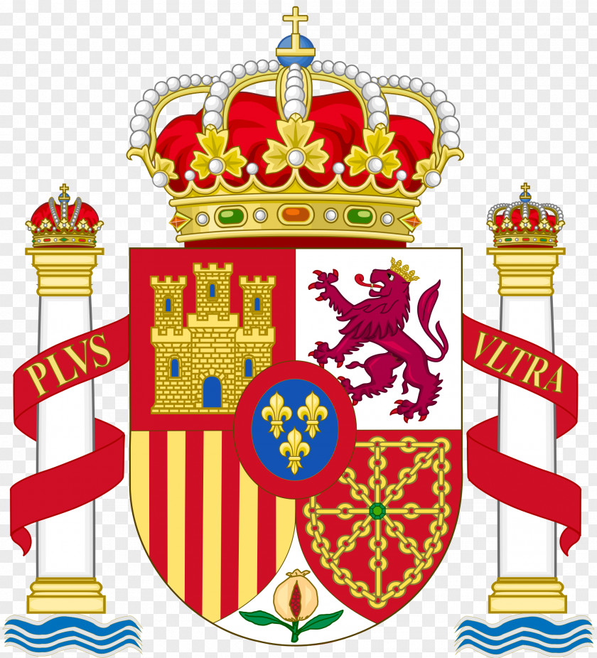 Spain Flag Coat Of Arms Crest PNG