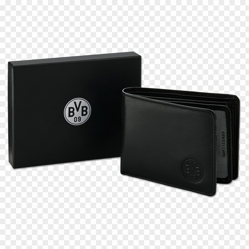 Wallet Borussia Dortmund Pelipaita Leather PNG