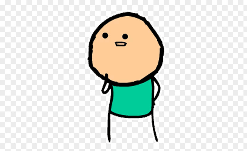 Cyanide & Happiness Satire Sticker Laughter PNG