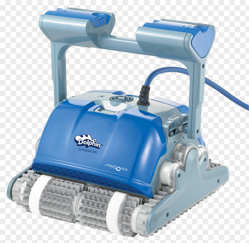 Dolphin Automated Pool Cleaner Swimming Hot Tub Robot PNG