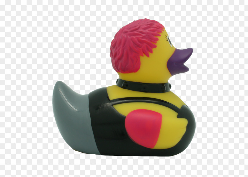 Duck Rubber Natural Toy Punk PNG