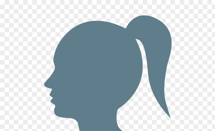 Ear Silhouette Woman Face PNG