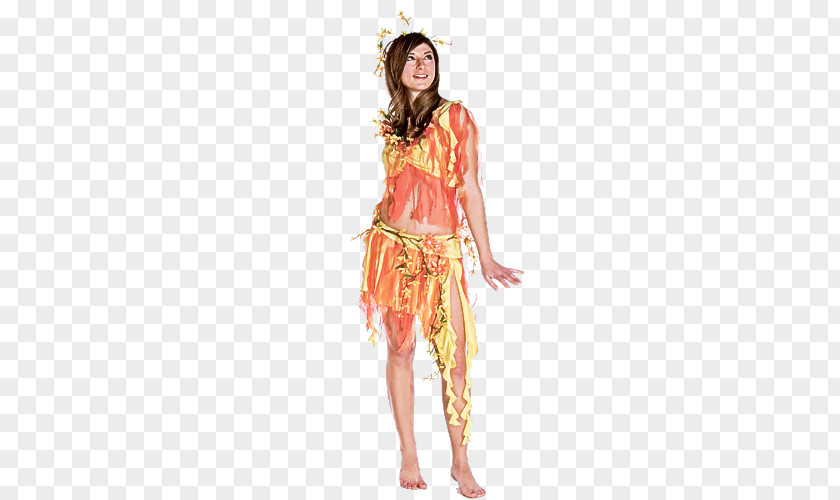 Fashion Design Dress Orange PNG