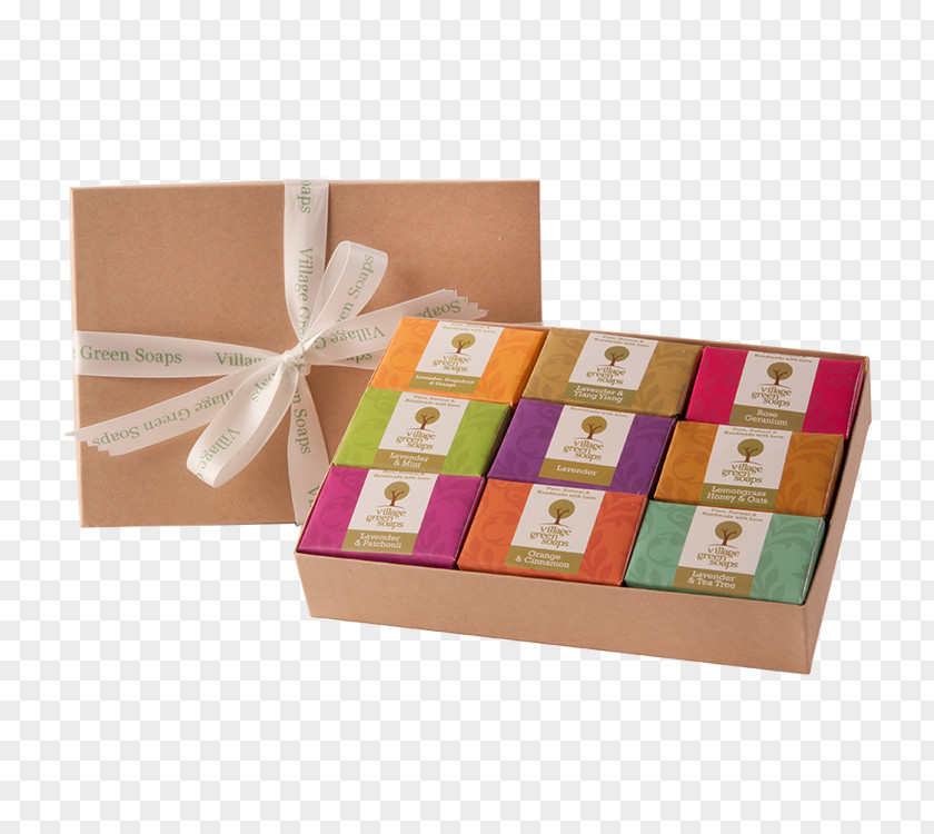 Gift Items Box Rectangle Soap Carton PNG