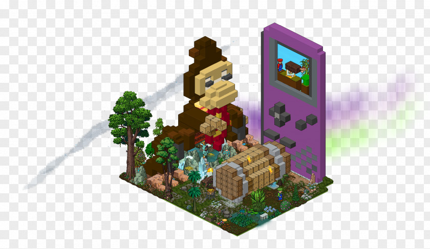 Habbo Houses The Lego Group PNG