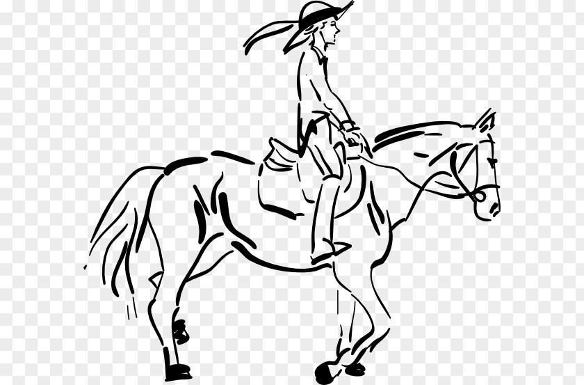 Horse Equestrian Pony Drawing Clip Art PNG