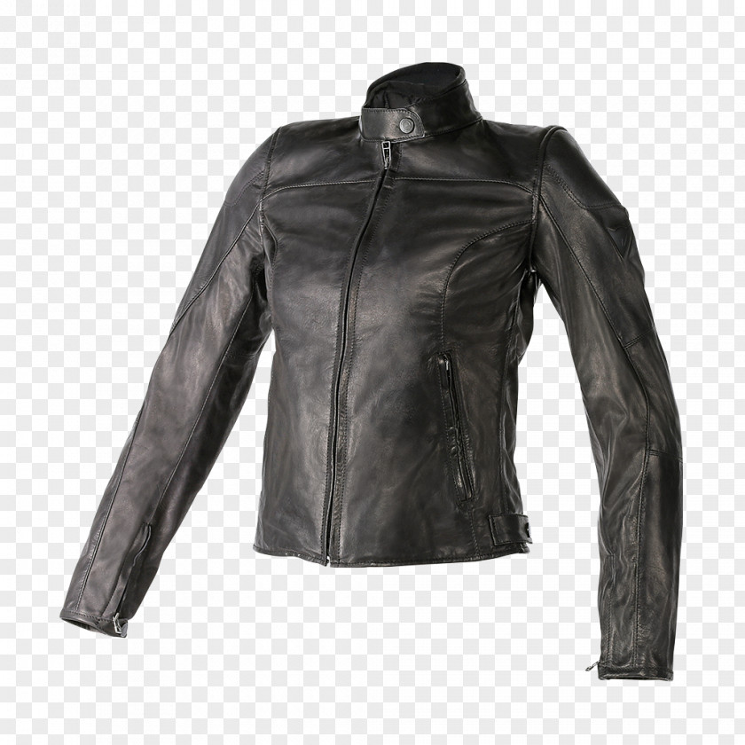 Jacket Leather Dainese Motorcycle PNG