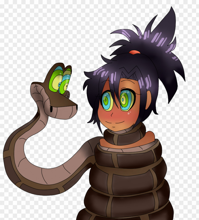 Kaa Hypnosis Eye Book PNG