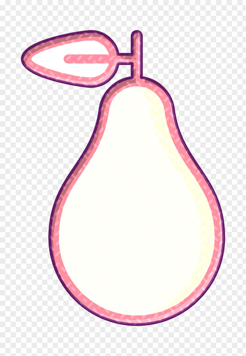 Pear Icon Fruits And Vegetables PNG