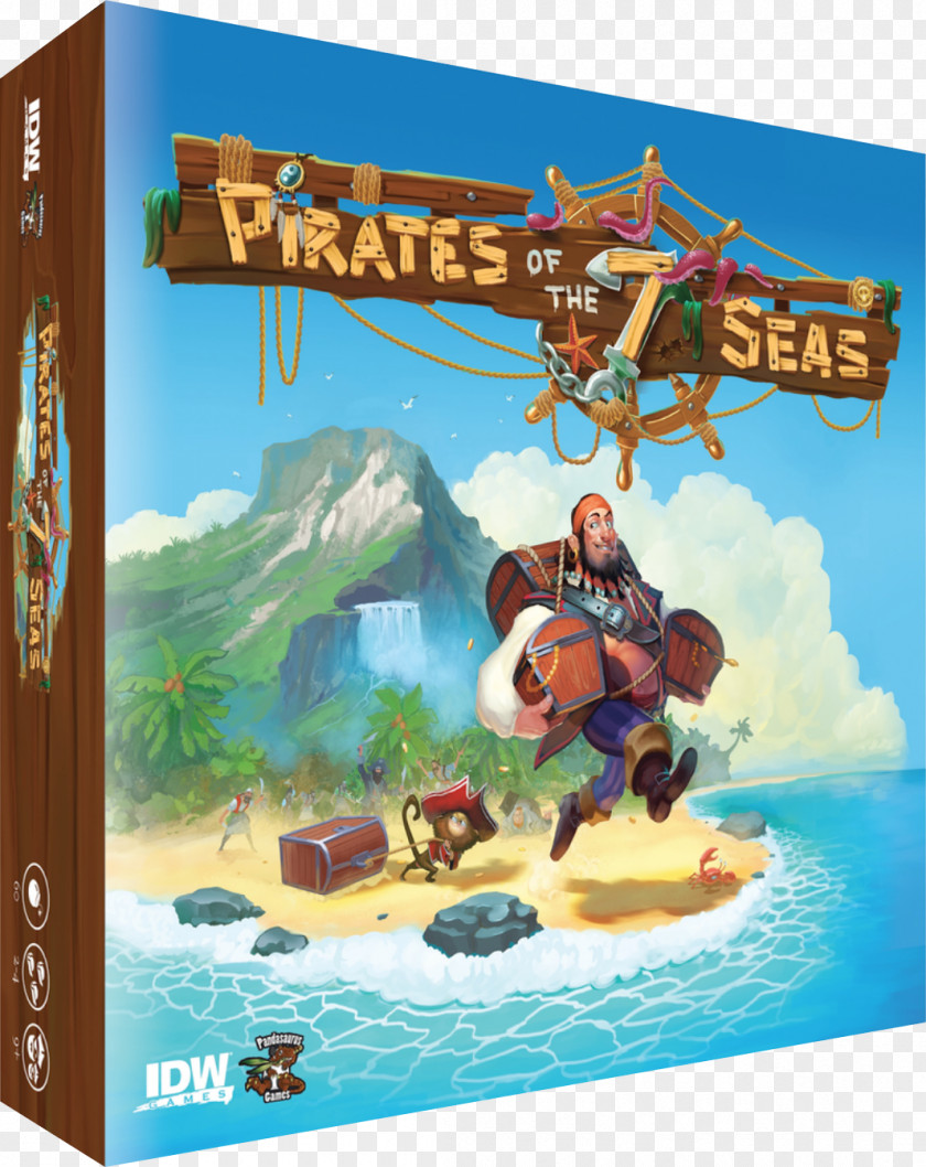 Pirates Board Game YouTube Mysterium Piracy PNG