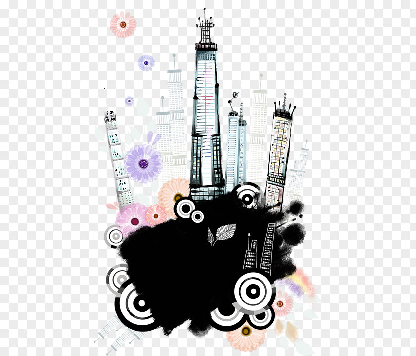 Pomo City Cities: Skylines Silhouette PNG