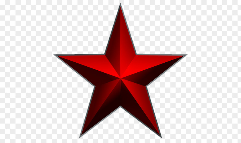 Red Star Image PNG