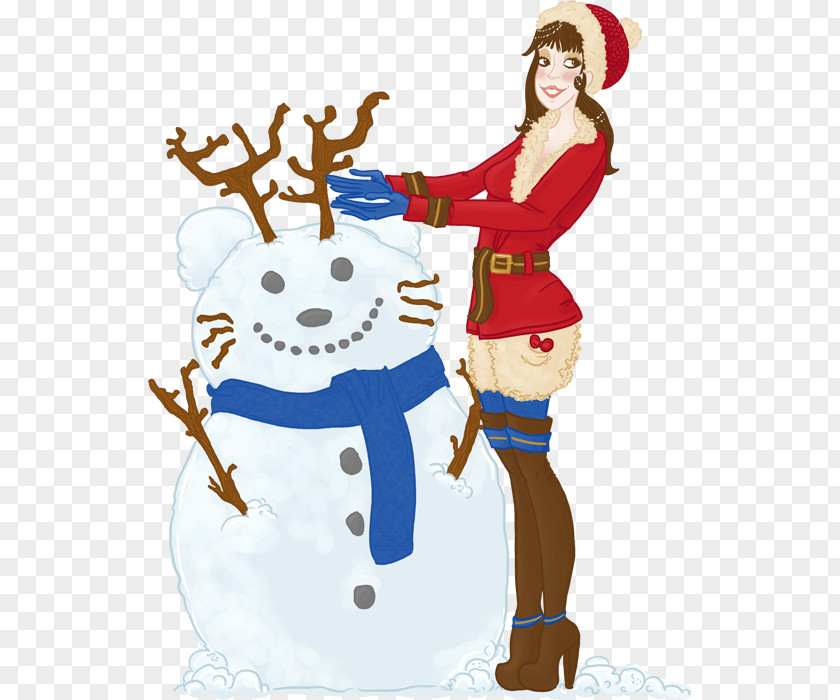 Reindeer Christmas Ornament Clip Art Illustration Product PNG