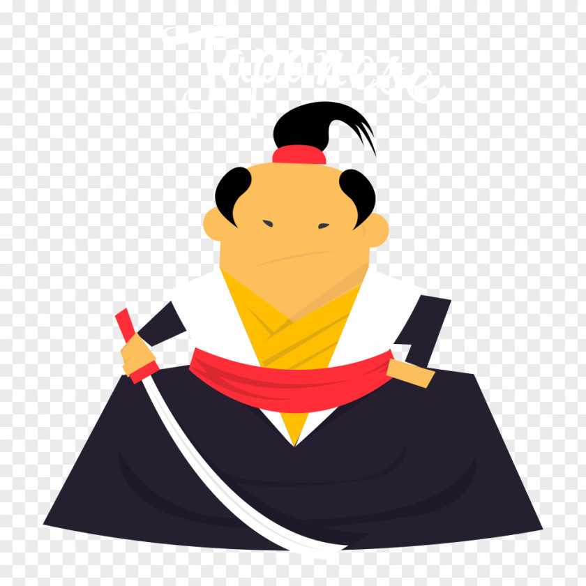 Samurai Japan Clip Art PNG