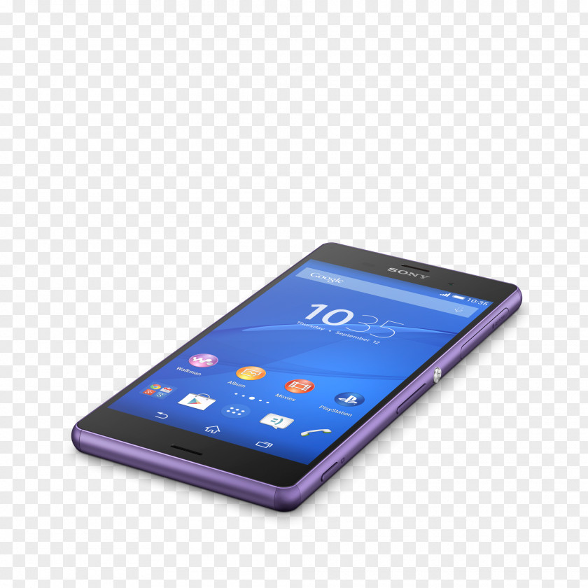 Smartphone Sony Xperia Z3 Compact Z3+ E4 T2 Ultra PNG