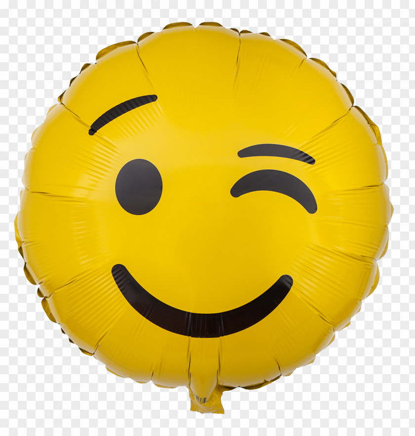 Smiley Toy Balloon Emoticon Emoji PNG