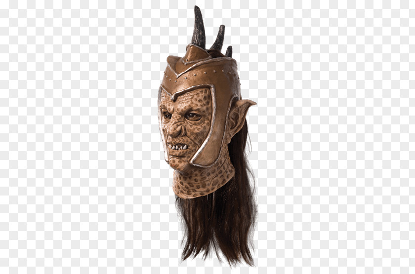 Speckled Sucker Punch Mask Costume Orc Clothing Accessories PNG