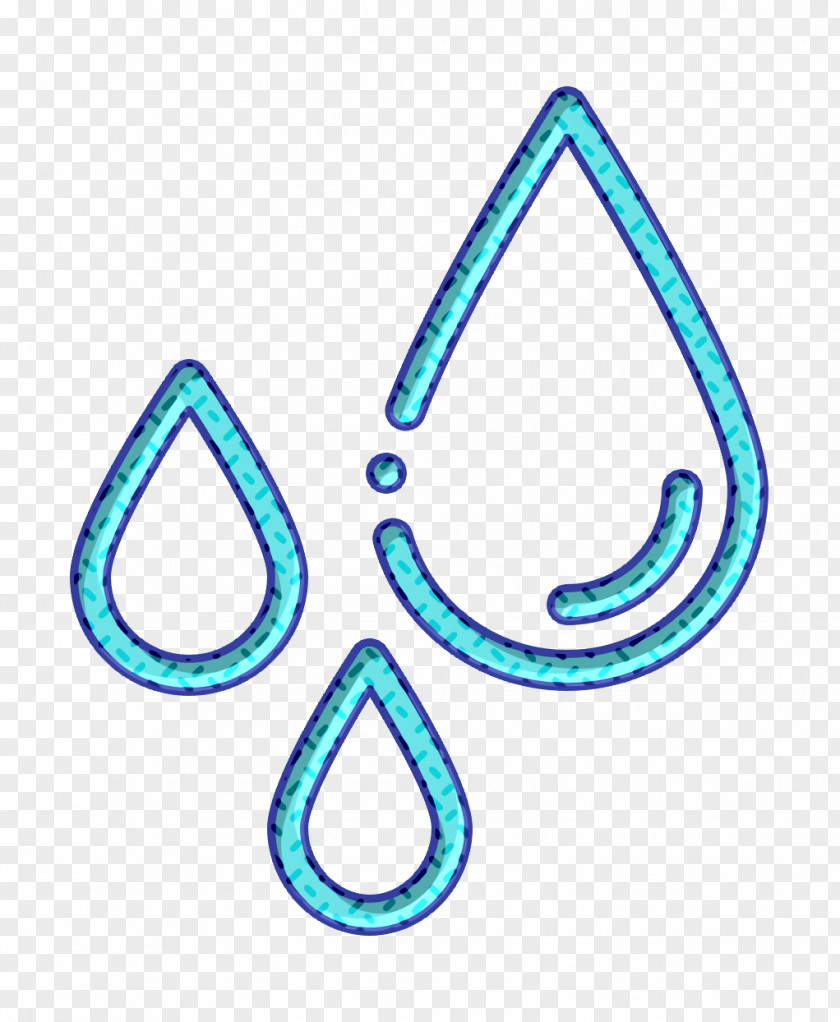 Symbol Triangle Drops Icon Bathroom Water PNG