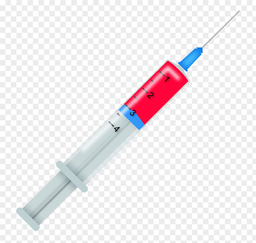 Syringe Injection Physician White PNG