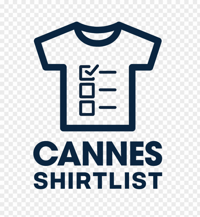 T-shirt Cannes Lions International Festival Of Creativity Number PNG