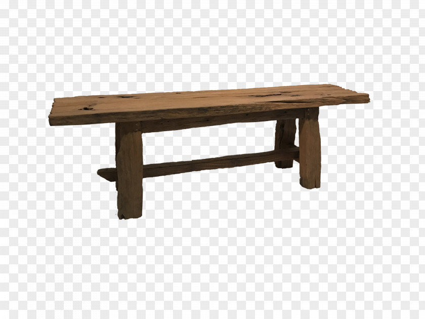 Table Bench Furniture Wood Dining Room PNG