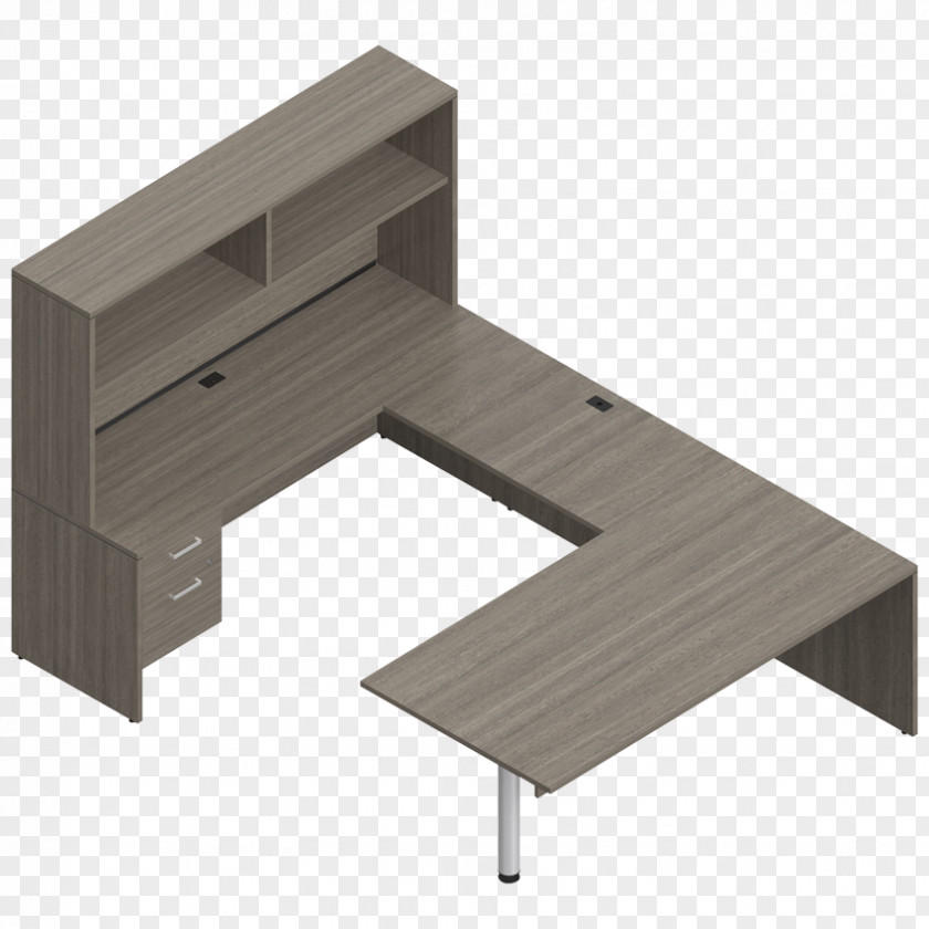 Table Desk Drawer Office Hutch PNG