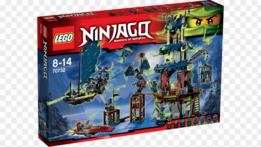 Toy LEGO 70732 NINJAGO City Of Stiix Lego Ninjago PNG