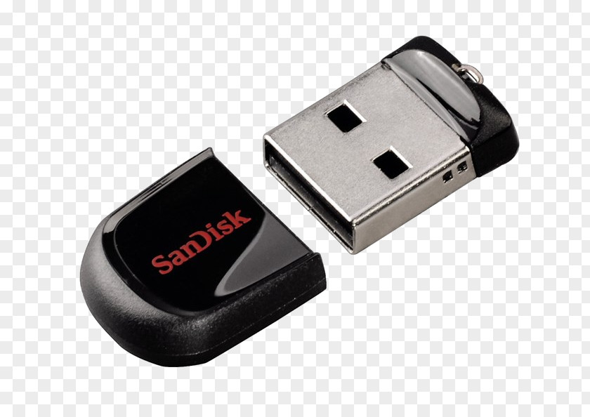 USB Flash Drives SanDisk Cruzer Fit Blade 2.0 PNG