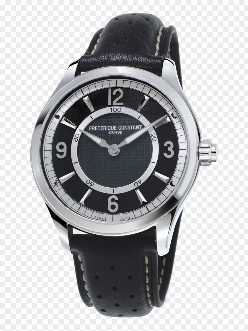 Watch Frédérique Constant Frederique Men's Classics Auto Moonphase Horological Smartwatch FC-285S5B6 PNG